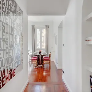 Trastevere Glorioso Wood 2 Bedrooms Rome